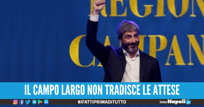 elezioni regione campania vince roberto fico