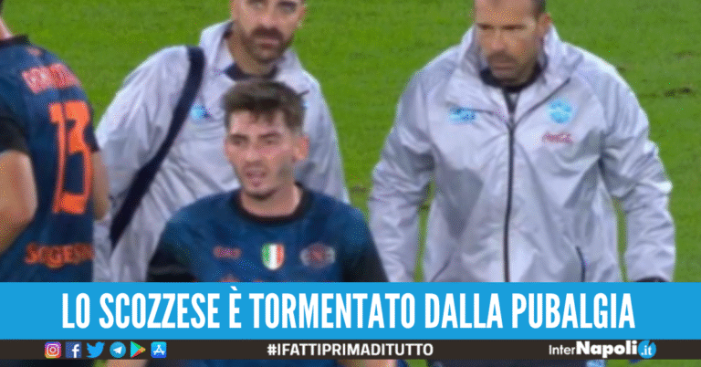 infortunio gilmour operazione