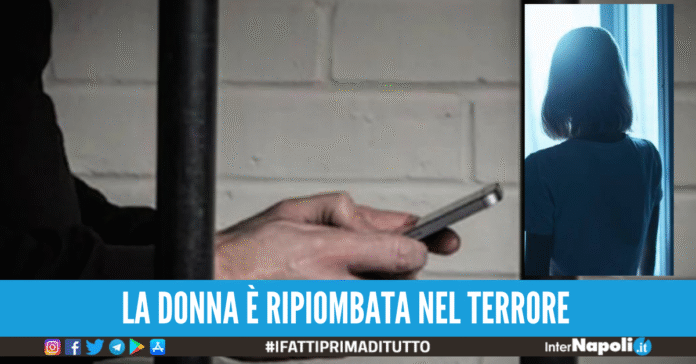 napoli stalking carcere tiktok