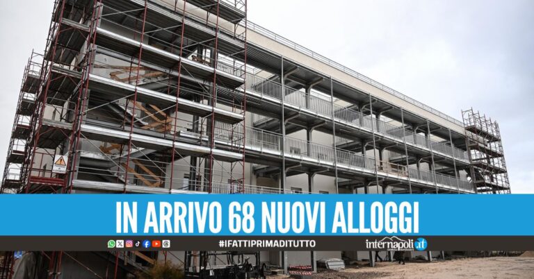 Cambia il volto del Rione Amicizia, progetto da 43 milioni di euro..