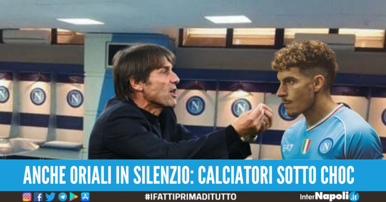 spogliatoi napoli bologna conte