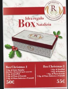 Box idee regalo di Natale