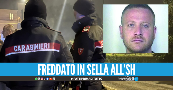 Agguato Scisciano, Ottavio Colalongo raggiunto da una raffica di colpi