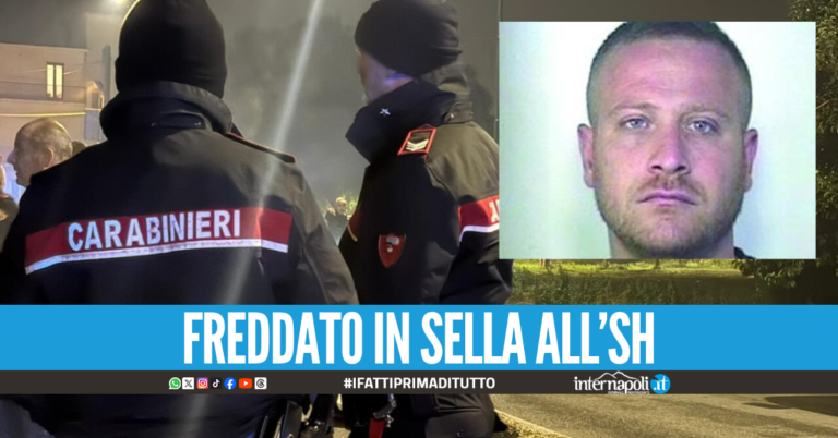 Agguato Scisciano, Ottavio Colalongo raggiunto da una raffica di colpi