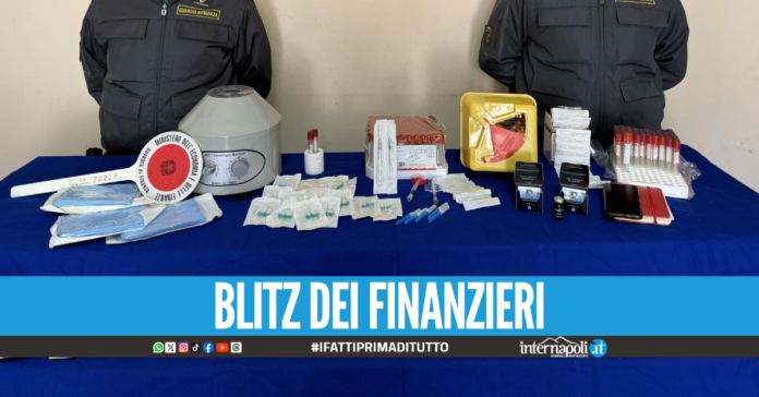 Ambulatorio abusivo di chirurgia estetica scoperto nel Casertano, denunciata 