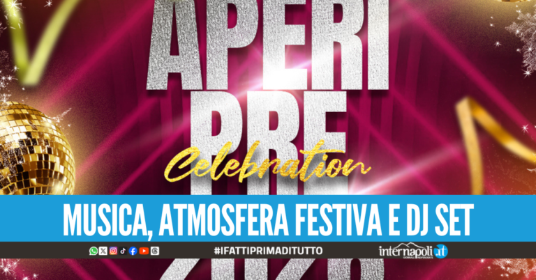“Aperi Pre Celebration 2026”, grande aperitivo della Vigilia al Porto di Baia