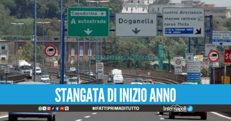 Autostrada e Tangenziale di Napoli, in arrivo nuovi rincari