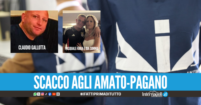 Blitz contro gli Scissionisti tra Melito, Mugnano, Marano, Arzano e Napoli nomi e foto