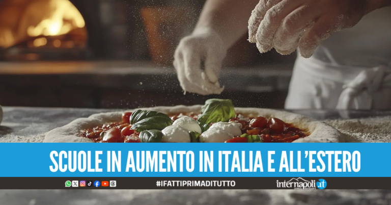 Boom di corsi per pizzaioli, l'arte culinaria napoletana alla conquista del mondo