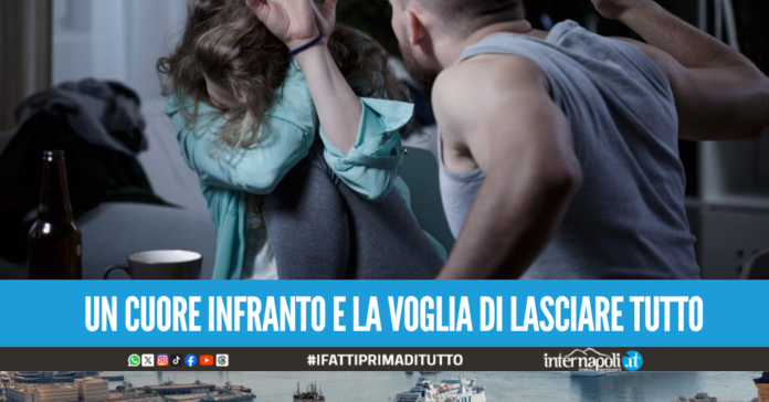 Brigadiè mia moglie mi tradisce, arrestatemi o faccio un guaio 46enne si fa arrestare al rione Traiano