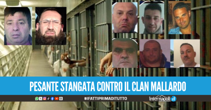 Camorra di Giugliano, stangata al clan Mallardo inflitti oltre 180 anni di carcere