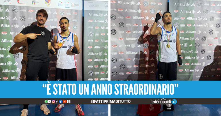 Campionati assoluti pugilato 2025, il napoletano Salvatore Attrattivo di nuovo campione