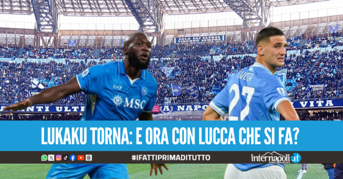 Conte e il Napoli sorridono, Lukaku torna ad allenarsi: "Ci vediamo presto"