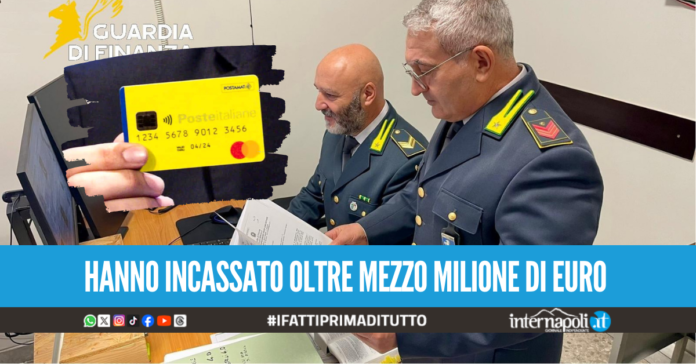 Truffe su Reddito di Cittadinanza e Assegno d'Inclusione in Campania, coinvolte 55 persone