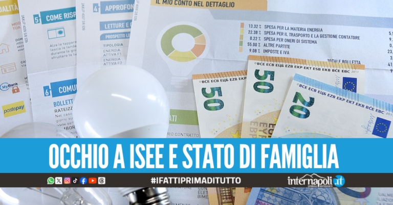 Bonus sulla bolletta della luce nel 2026, a quanto ammonta e chi potrà usufruirne