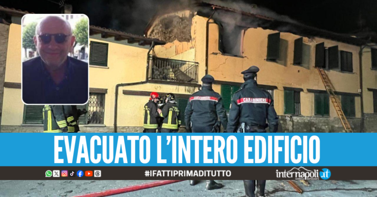 Sotto sfratto, si fa saltare in aria nella sua casa: muore 71enne