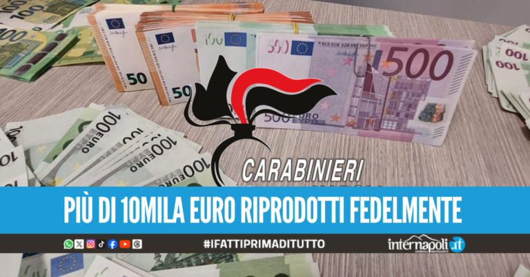 Oltre 20 kg di botti illegali e banconote da 20 e 50 euro false, arrestato 61enne a Barra