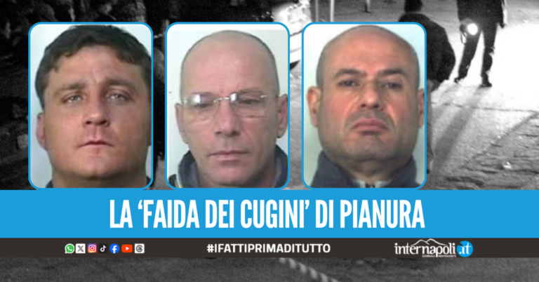 Boss ucciso a Pianura, annullamento bis in Cassazione per i Mele-Varriale