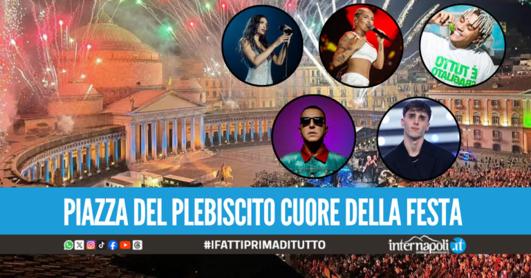 Dalle star Elodie e Serena Brancale alla new entry a Sanremo Samurai Jay, Napoli si prepara per il Capodanno