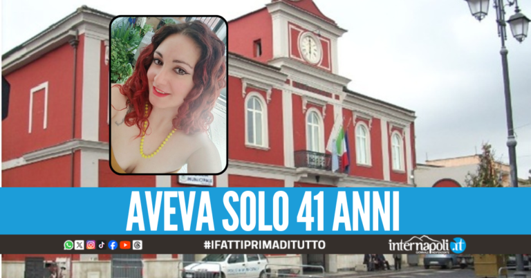 Lutto nel Casertano per la morte dell'assessora Marisa Pascarella, lottava contro un brutto male