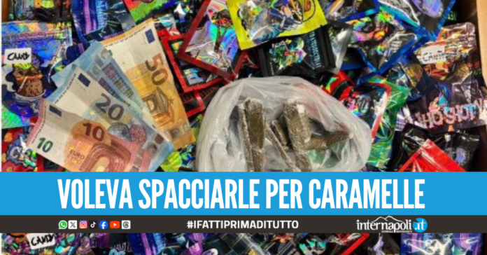 In possesso di quasi mezzo chilo tra hashish e marijuana, arrestato 52enne a Barra