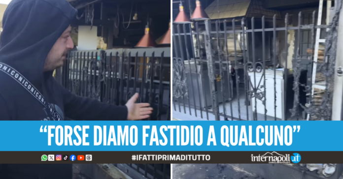 Dall'incendio alla riapertura della polleria a Pompei, l'annuncio del titolare-tiktoker