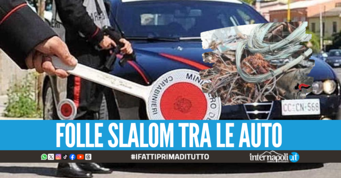 Ruba quasi 30 kg tra rame e argento e fugge all'alt, arrestato 57enne a Torre del Greco