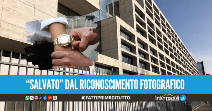 Rapinarolex in trasferta, assoluzione per lo ‘specialista’ dei Quartieri spagnoli