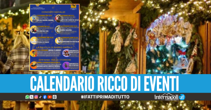 Villaricca si prepara per il Natale: tre settimane di festa tra concerti, eventi e mercatini