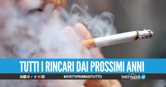 Dal 2026 fumare costerà di più, nuovi aumenti in arrivo su e-cig e sigarette
