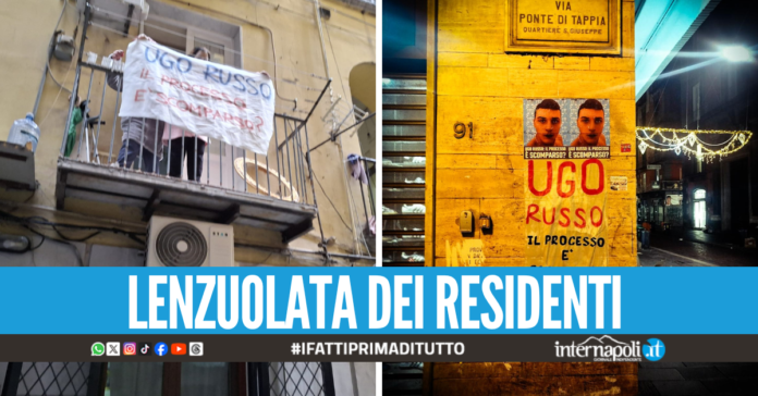 Morte Ugo Russo, Quartieri Spagnoli in protesta: 