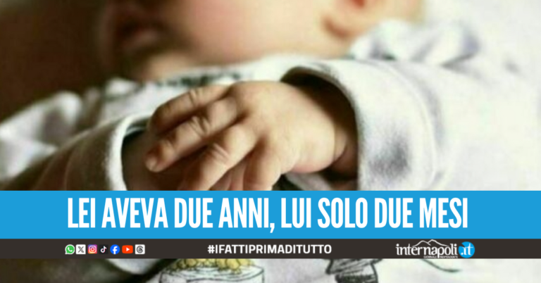 Doppia tragedia familiare a Roma, bimbi muoiono durante il sonno