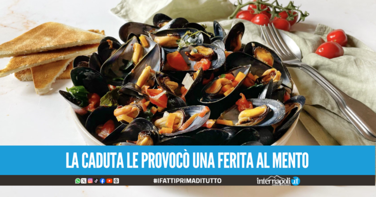 Scivola sul sugo delle cozze, ristorante condannato a risarcire 15mila euro
