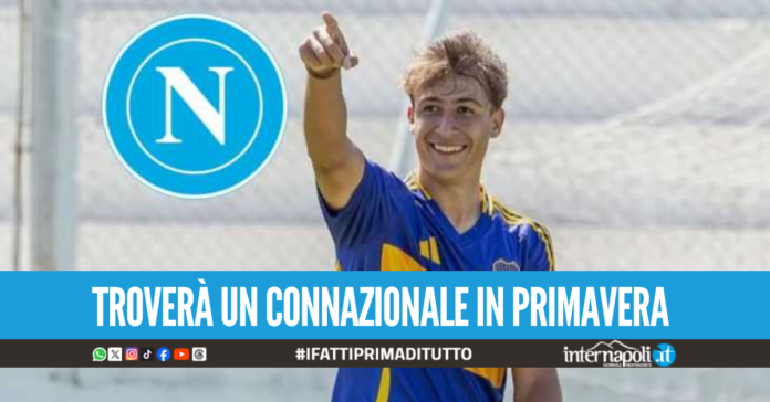 Il Napoli guarda al futuro, in arrivo dal Boca Juniors il baby-talento Milton Pereyra