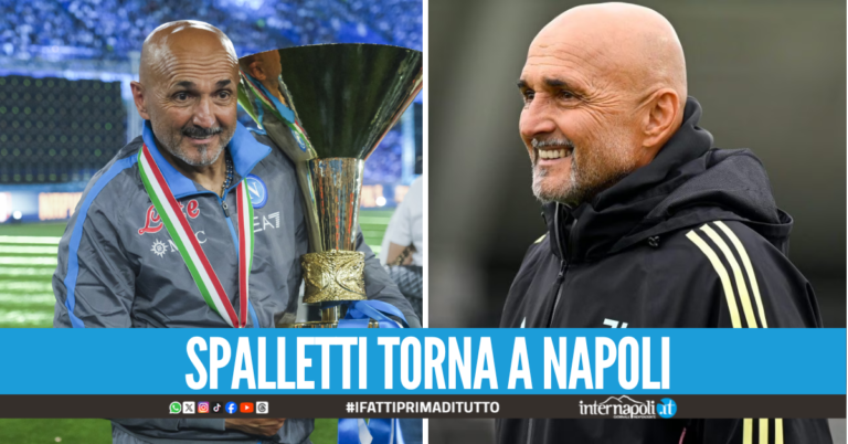 Napoli perdona Spalletti, i tifosi: “Lo applaudiremo, ma deve posare i 3 punti”