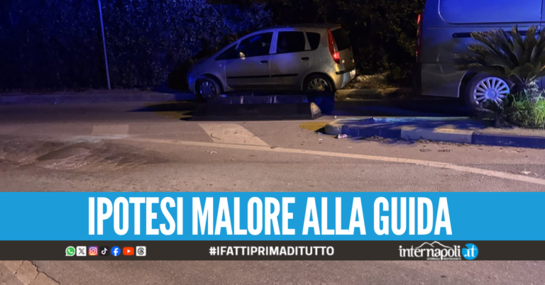 Sbanda con l'auto e si schianta fuori strada nel Casertano, Vincenzo muore dopo l'incidente