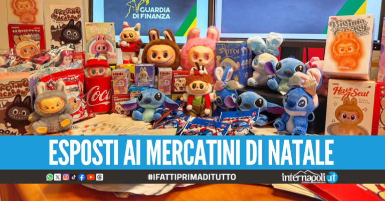 "Labubu" falsi e pericolosi per la salute, scatta il sequestro della Guardia di Finanza