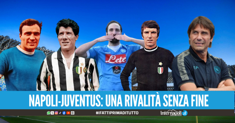 Da “core ‘ngrato” Altafini al tradimento di Higuain: la rivalità infinita tra Napoli e Juventus