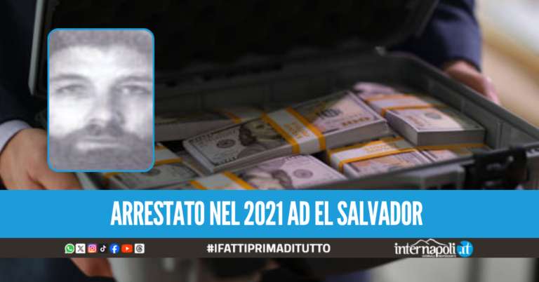 Arrestato in America latina per riciclaggio, niente estradizione per 45enne della Sanità