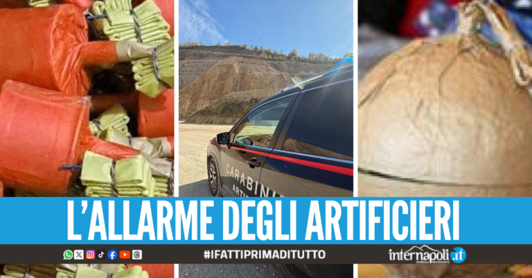 Cobra, bombe "Sinner" e di Maradona: già sequestrati 44 kg di botti nel Napoletano in vista di Capodanno