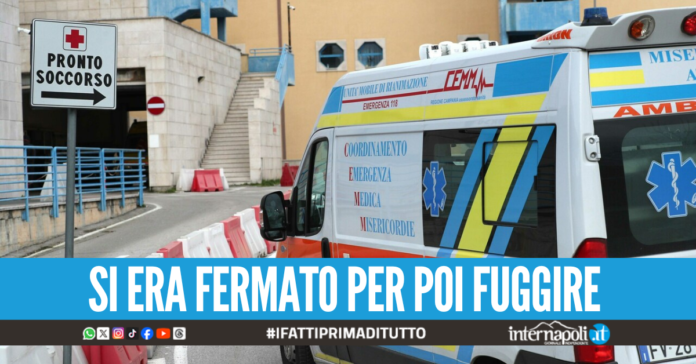Investe e uccide un'anziana col proprio camion ad Ercolano, arrestato 44enne