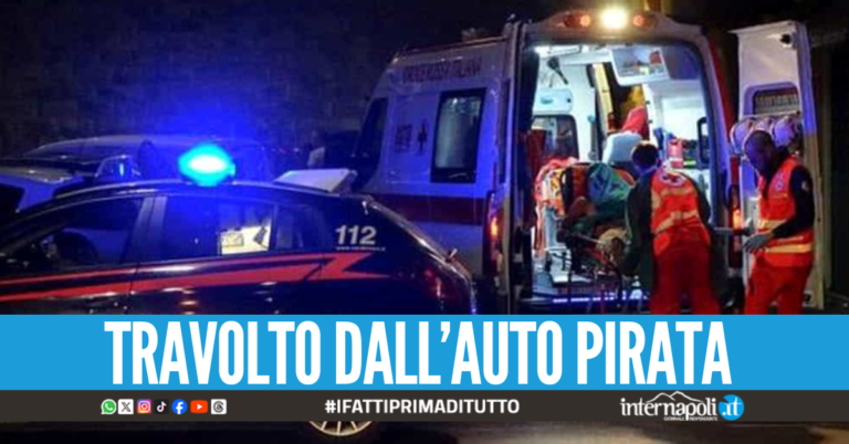 Dramma a Casavatore, 25enne investito e ucciso mentre è in bici