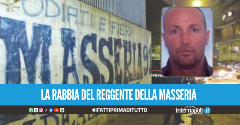 «Non vi potete permettere», la rabbia del boss Abbatiello contro quelli di Melito