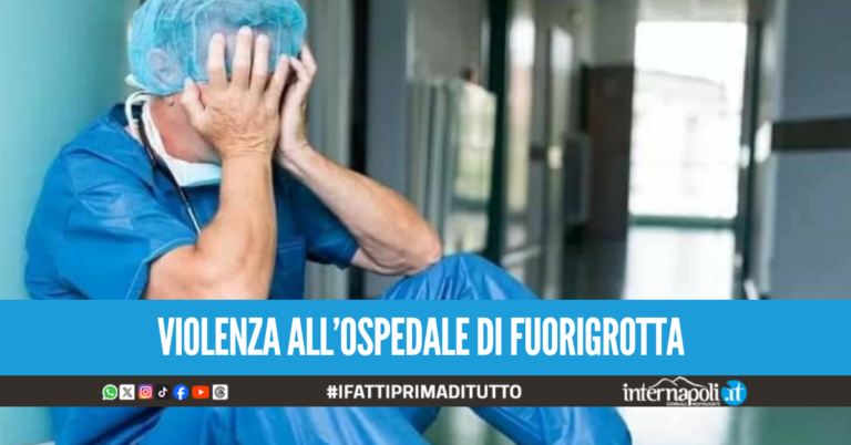 Aggressione all’ospedale San Paolo, infermiere colpito con un pugno al torace