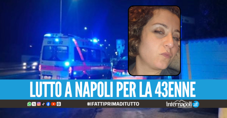 Travolta da un'auto mentre attraversava la strada, Addolorata muore dopo due notti di agonia