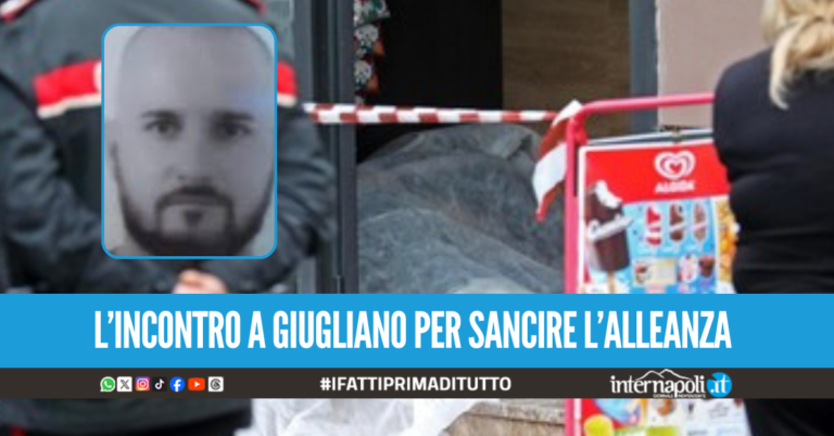 Omicidio a Miano, parla il pentito:«Il ras disse che aveva il sangue della famiglia a terra»
