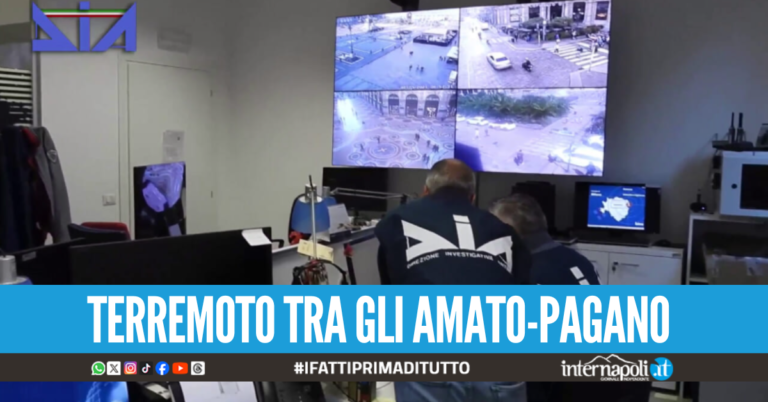 Intestazione fittizia di beni e riciclaggio, arresti tra gli Amato-Pagano: coinvolti anche imprenditori