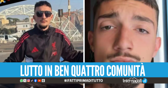 Vincenzo Pepe morto nell'incidente a Pozzuoli, oggi l'ultimo saluto al 16enne