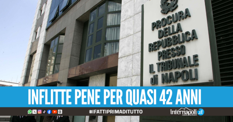 Lo spaccio di droga era gestito dal carcere, emesse condanne per la banda