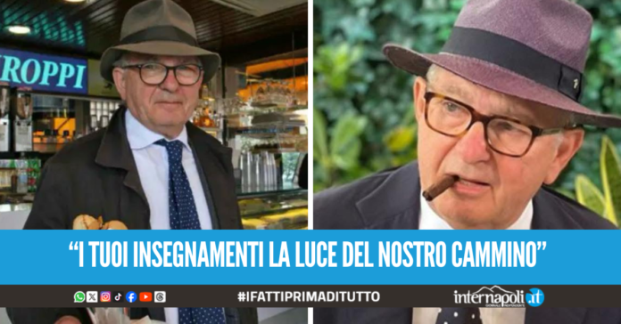 Grave lutto per lo Chalet Ciro a Mergellina, è morto lo storico patron Antonio De Martino